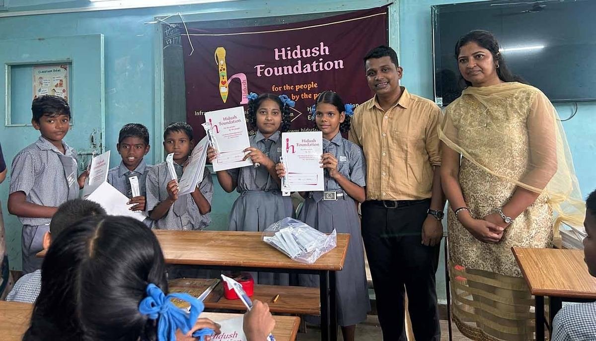 Abhinav Vidya Mandir, Borivali East Stationery Support