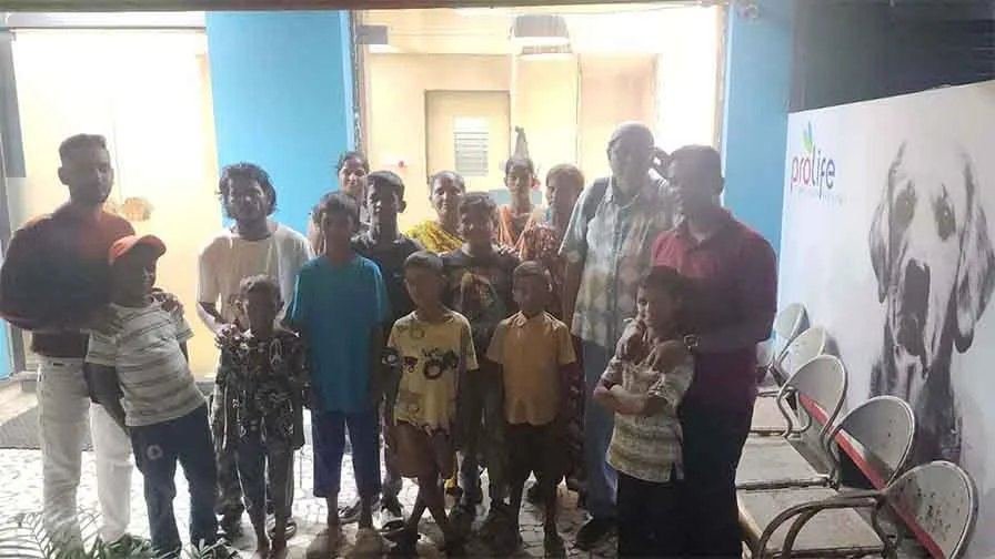 Bringing Education to Children Living on Pavements