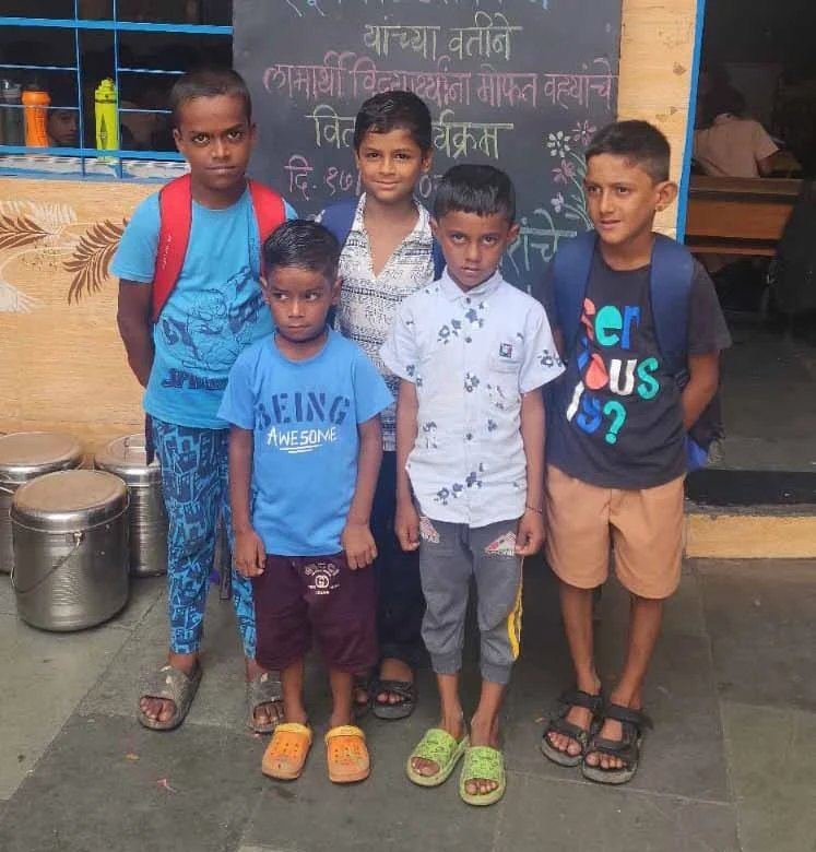 Bringing Education to Children Living on Pavements
