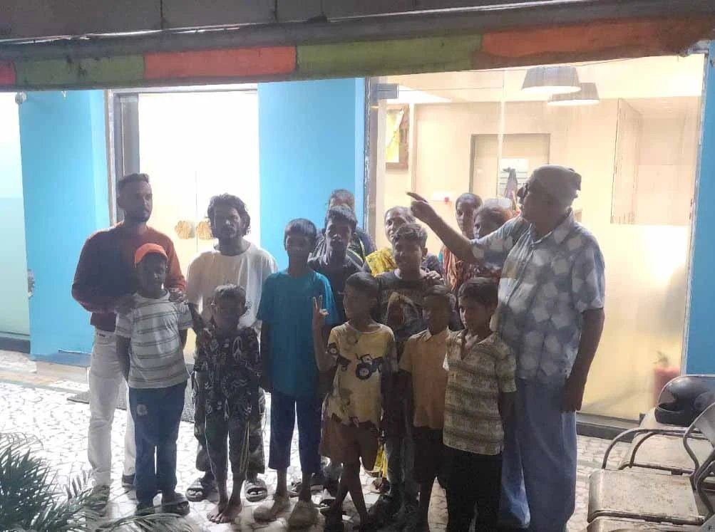 Bringing Education to Children Living on Pavements