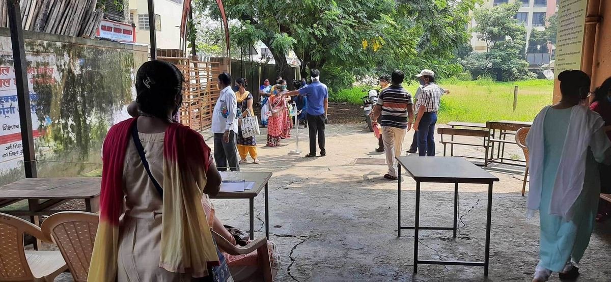 Distribution of Ration Kits at Suvidya School, Gorai