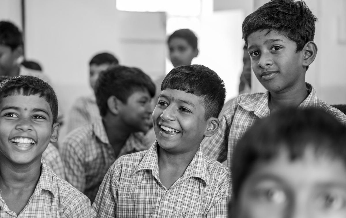 Students of Vidarbha Vidya Mandir
