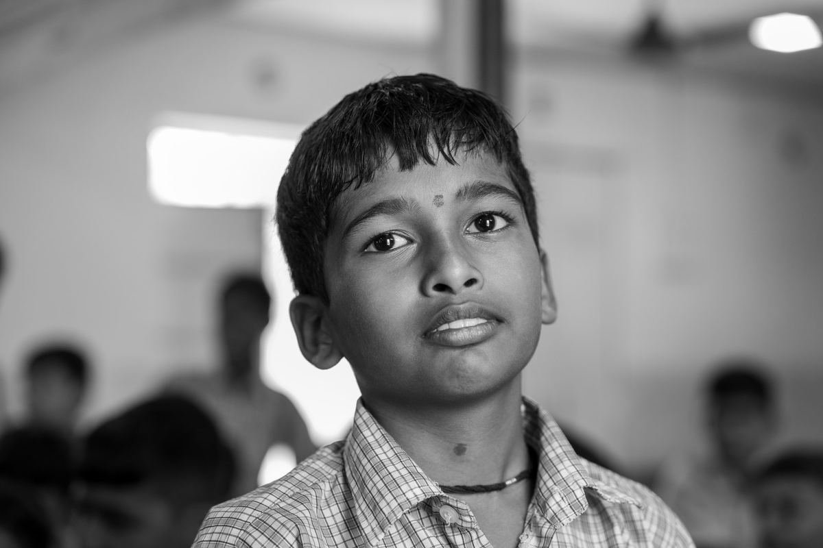 A student of Vidarbha Vidya Mandir