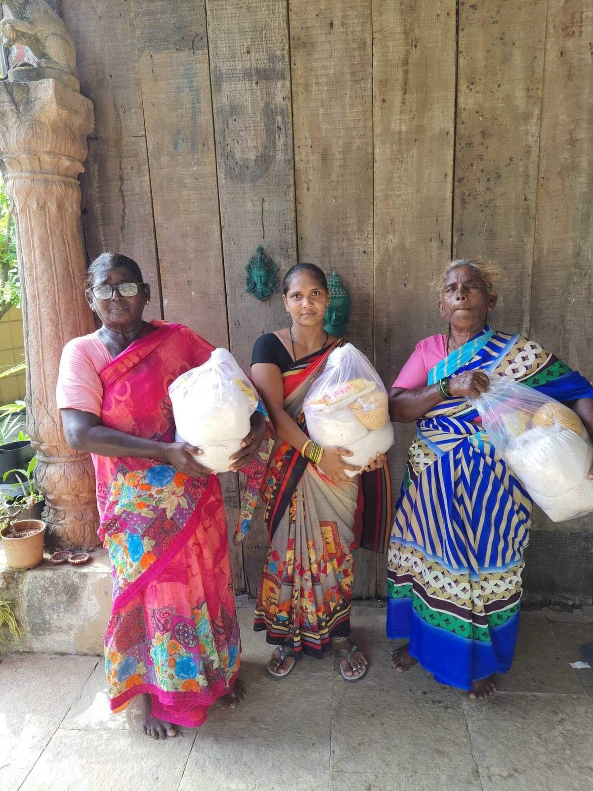 Hidush Facilitated Distribution of Ration Kits by Pranic Healing Foundation