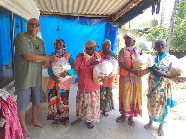 Hidush Facilitated Distribution of Ration Kits by Pranic Healing Foundation
