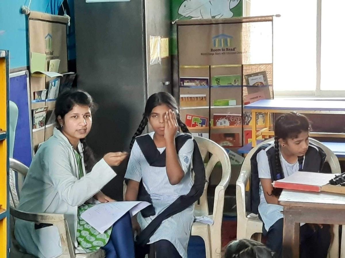 Medical Check-Up Camp for Madh Municipal School Children