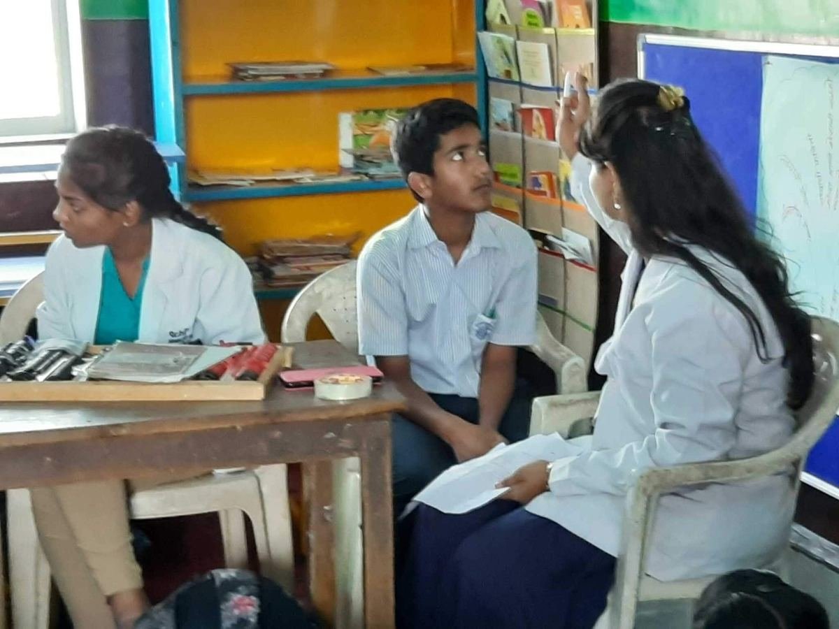 Medical Check-Up Camp for Madh Municipal School Children