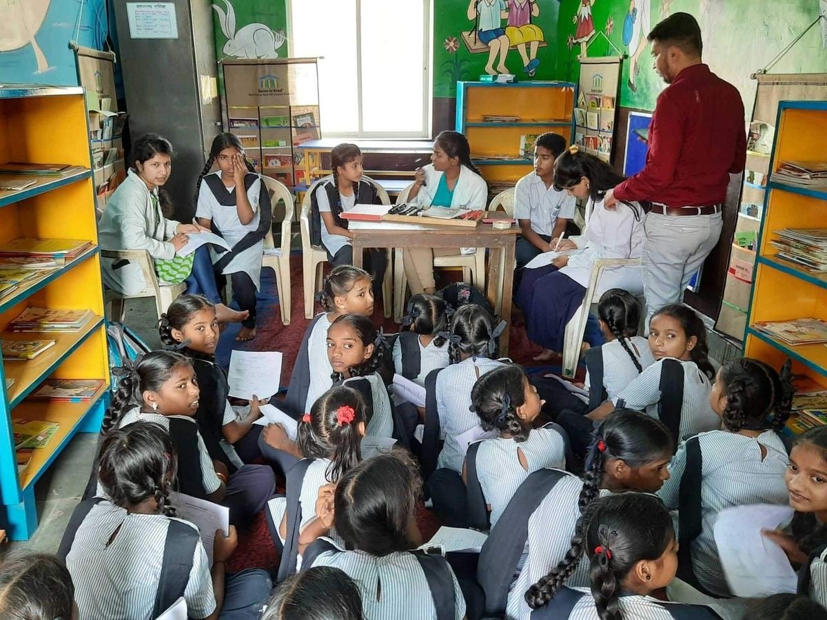 Medical Check-Up Camp for Madh Municipal School Children