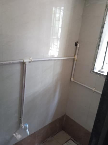 A renovated bathroom
