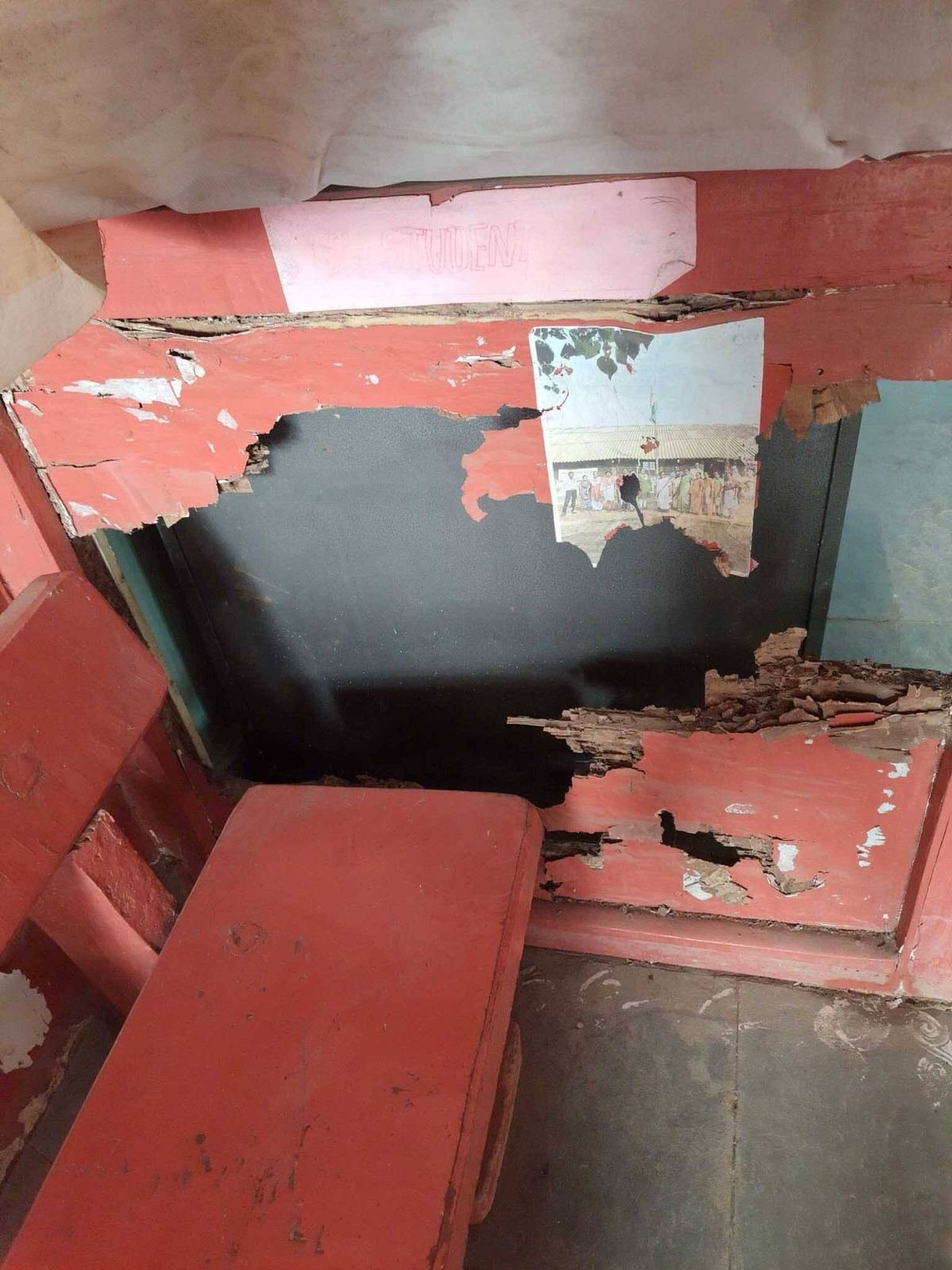 Replacement of Termite-Damaged Doors at Madh Municipal School