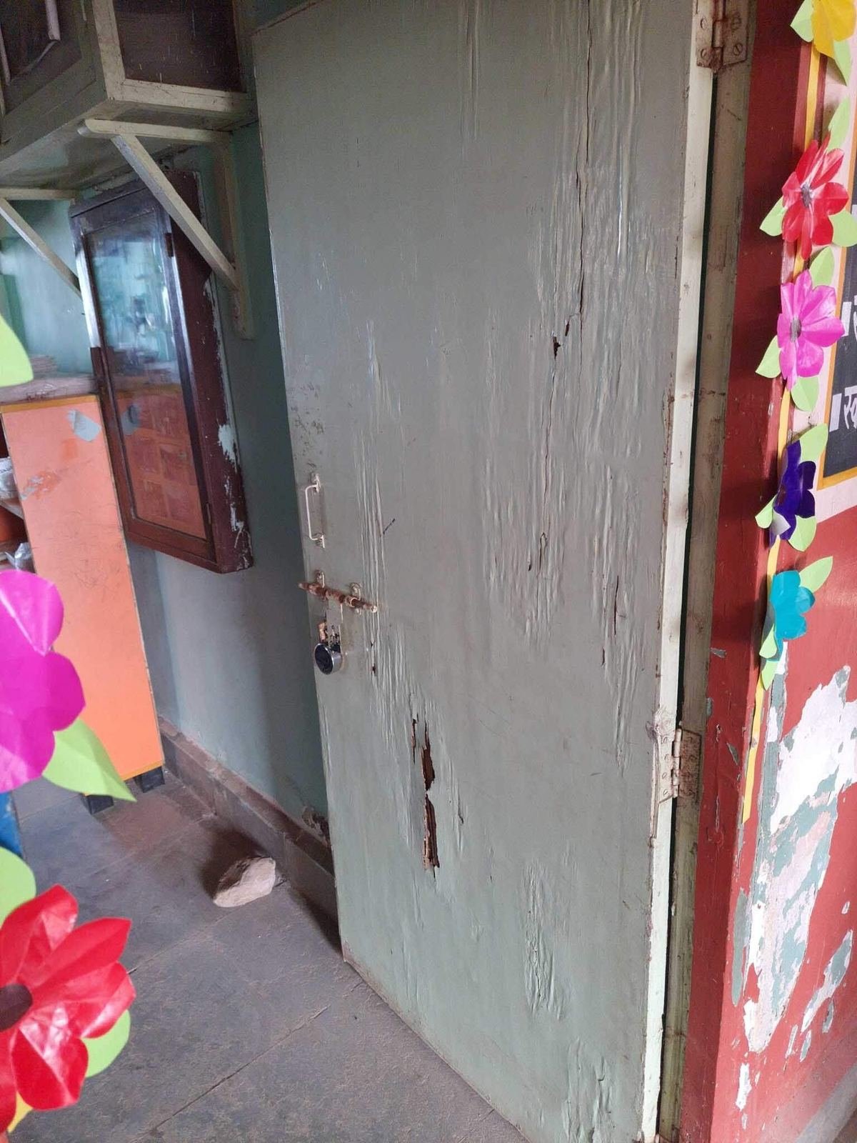 Replacement of Termite-Damaged Doors at Madh Municipal School