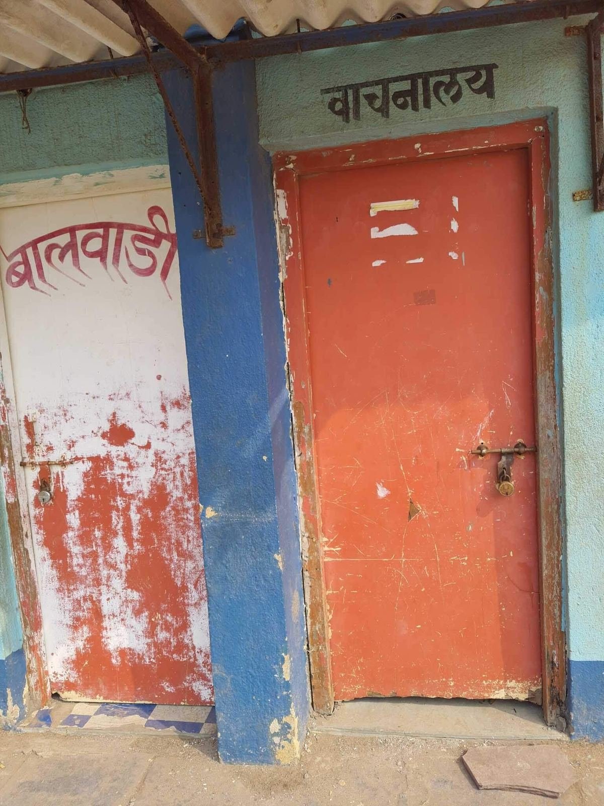 Replacement of Termite-Damaged Doors at Madh Municipal School