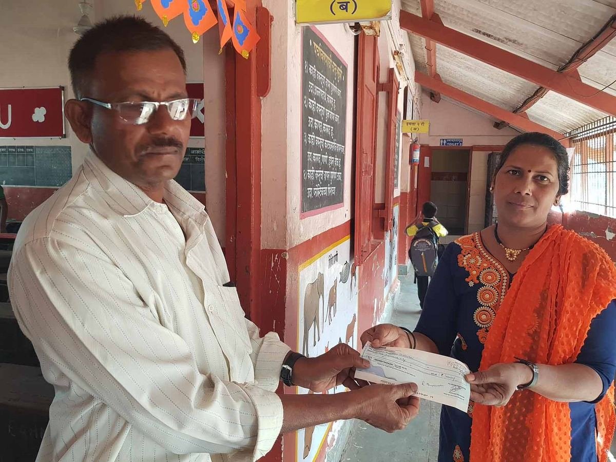 Teacher Support Provided at Madh Municipal School