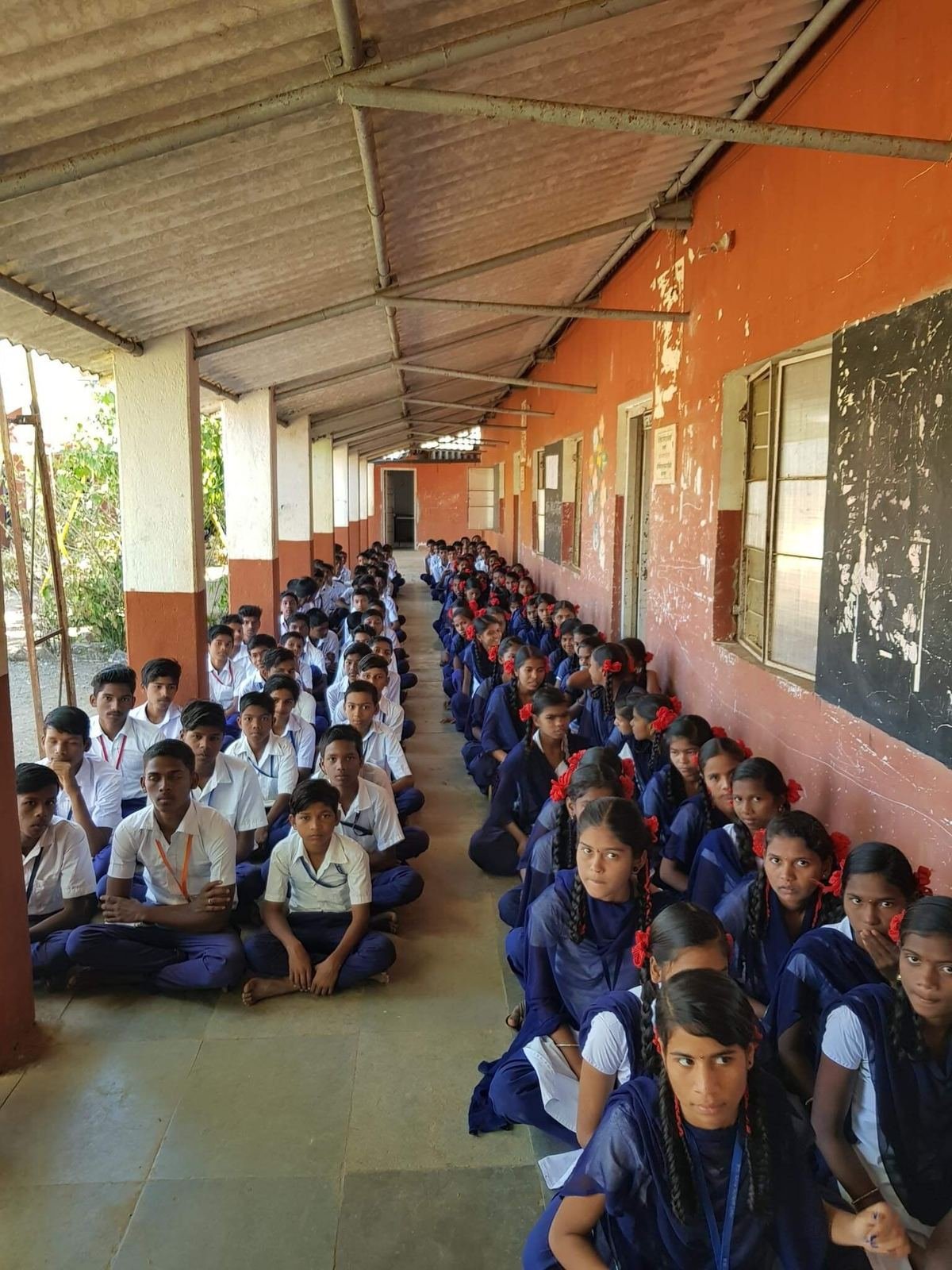 Visit to Pandurang Narayan Kore Vidyalaya, Urse, Palghar