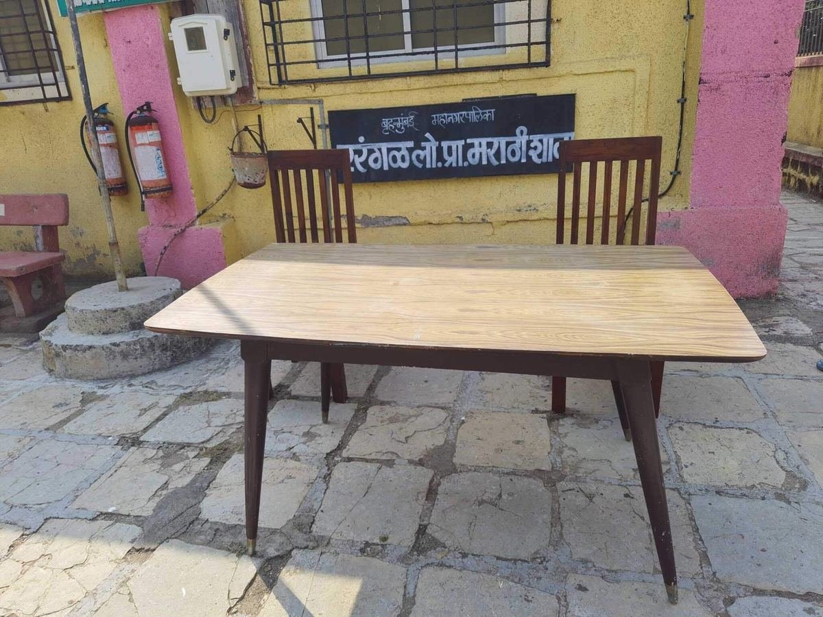 Writing Table Donated to Erangal Municipal School