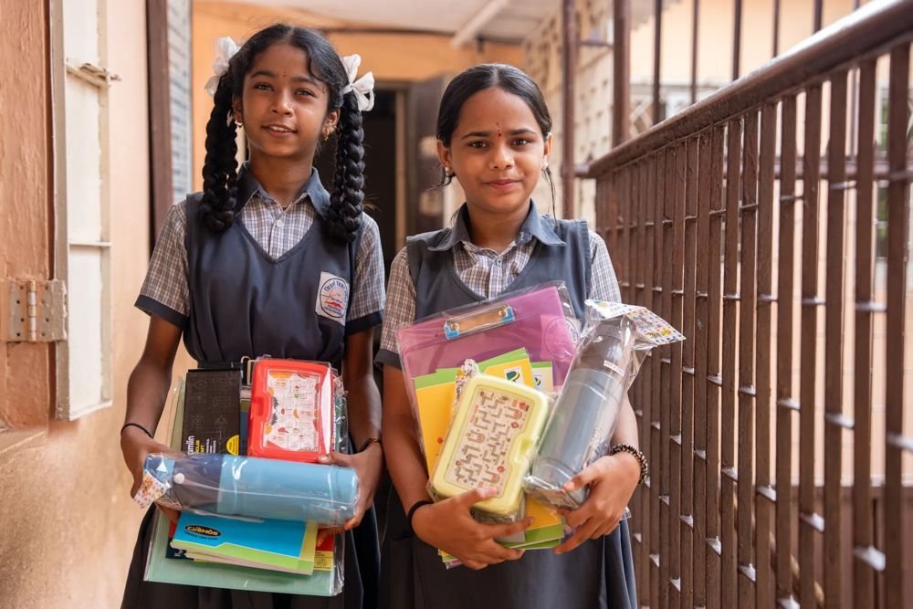 Supporting 105 Students at Vidarbha Vidya Mandir