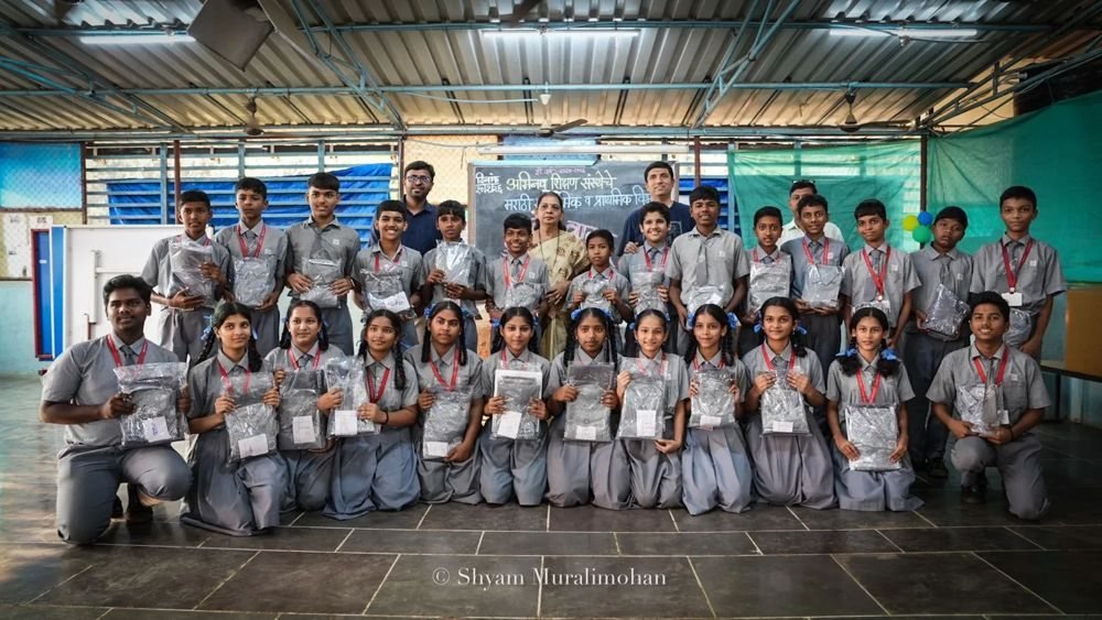 New School Uniforms at Abhinav Vidya Mandir