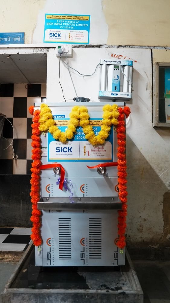 Clean Water Initiative at Mangubhai Dattani School