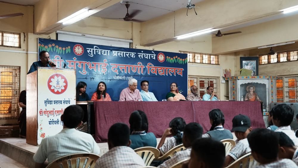 Clean Water Initiative at Mangubhai Dattani School