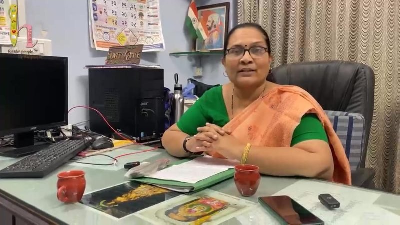 Dr. Sunita Kamate, speaking about Hidush Foundation