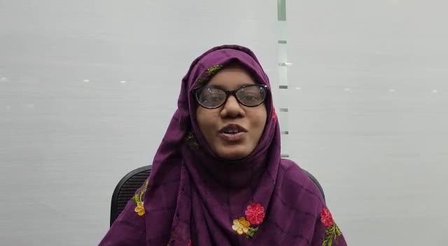 Saba Shaikh, speaking about Hidush Foundation
